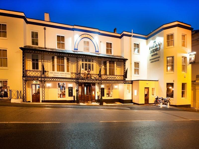 Best Western Foley Arms Hotel Great Malvern Exterior photo